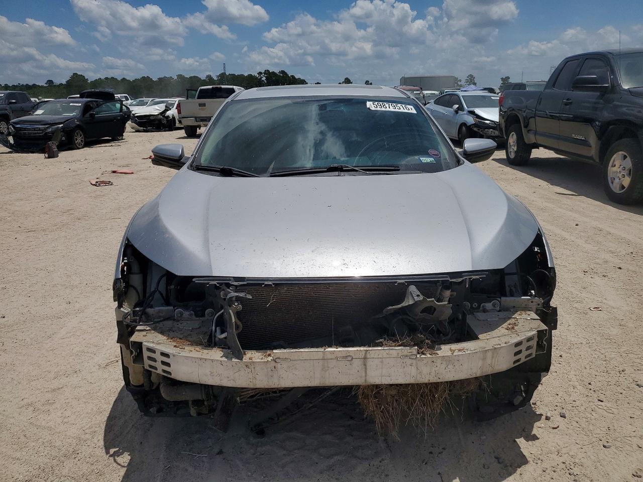 2016 Honda Civic Exl - Фото 5