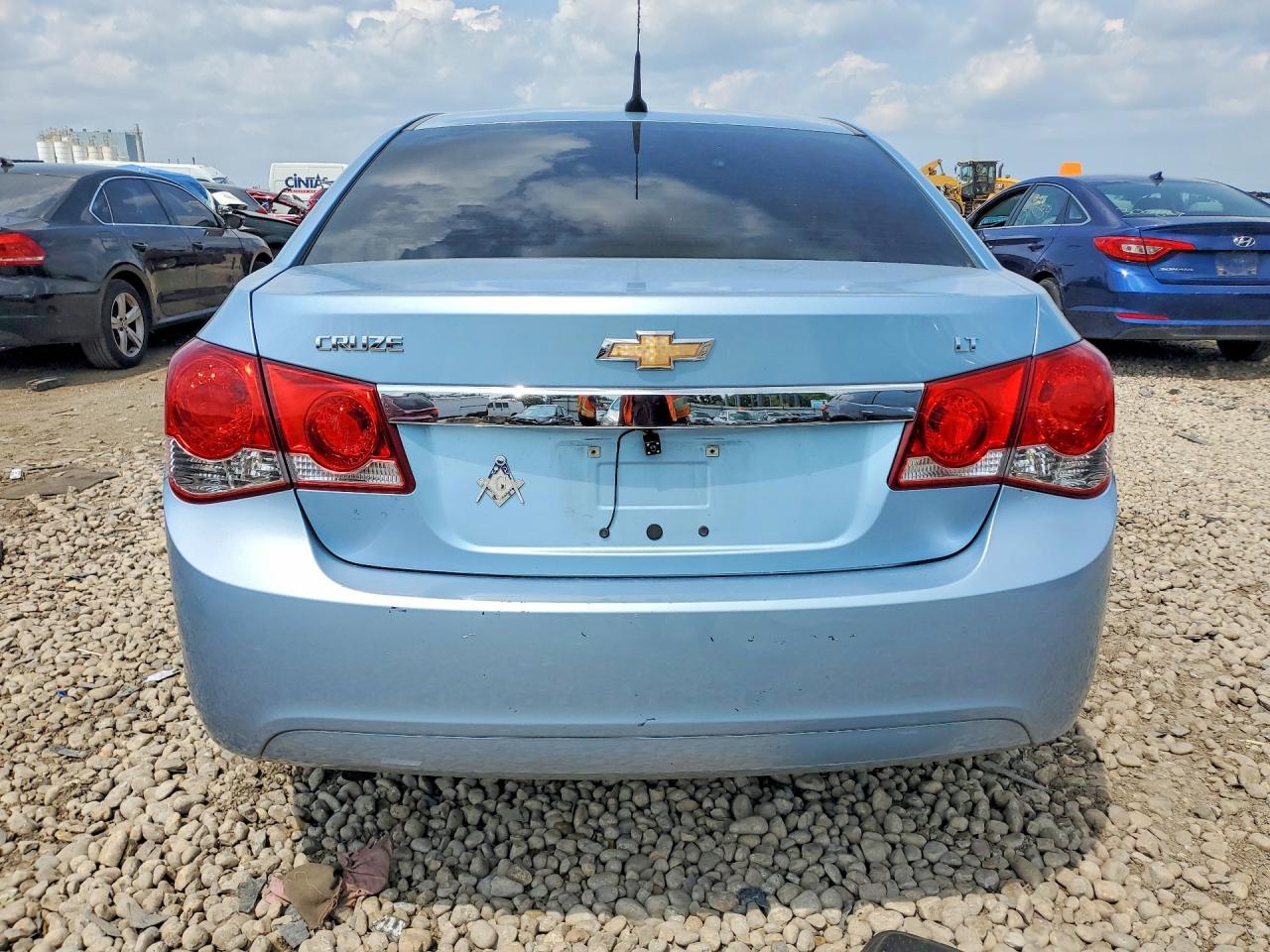 2012 Chevrolet Cruze Lt - Image 6