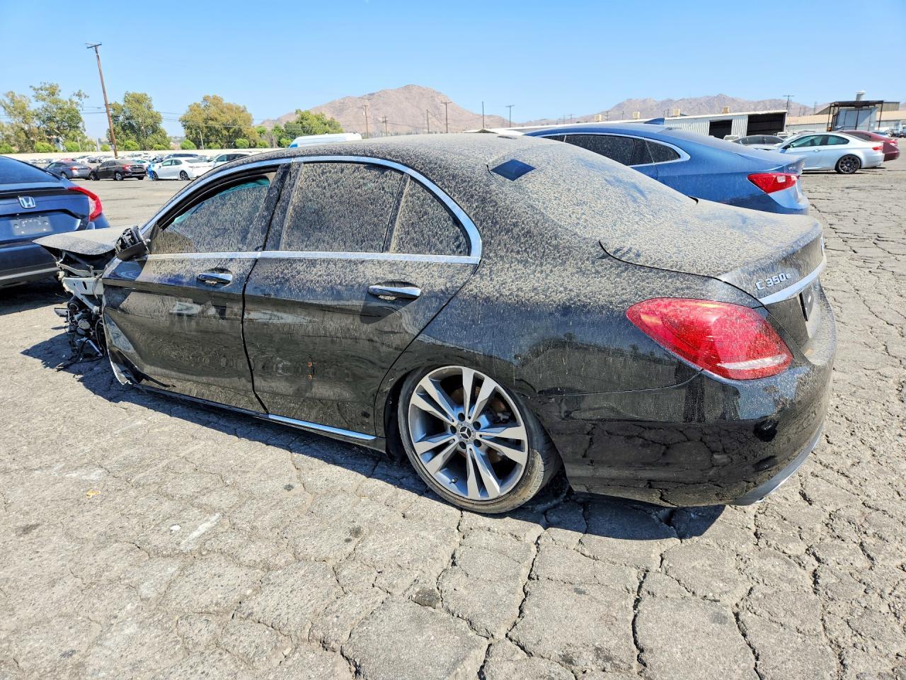 2018 Mercedes-Benz C 350E - Image 2