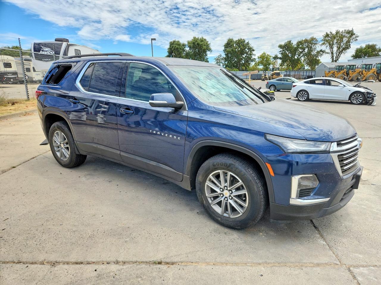 2023 Chevrolet Traverse Lt - Фото 4