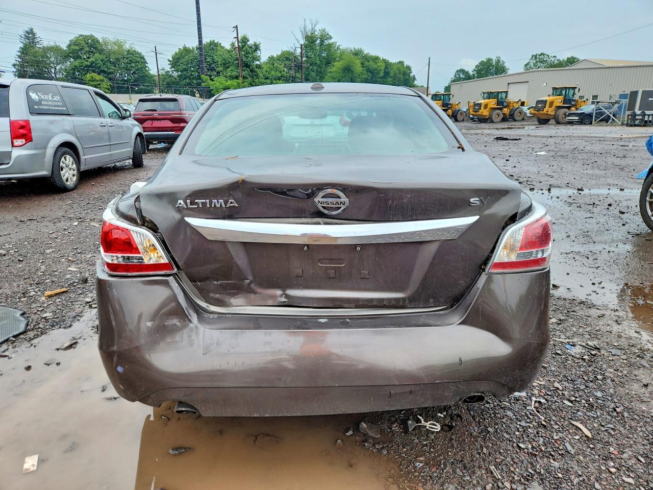 2015 Nissan Altima 2.5 Sv - Фото 6