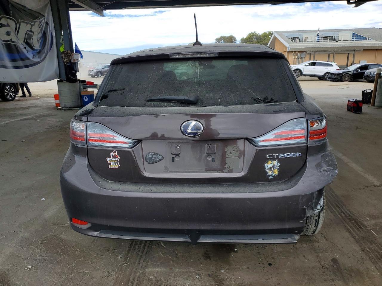 2013 Lexus Ct 200 - Фото 6