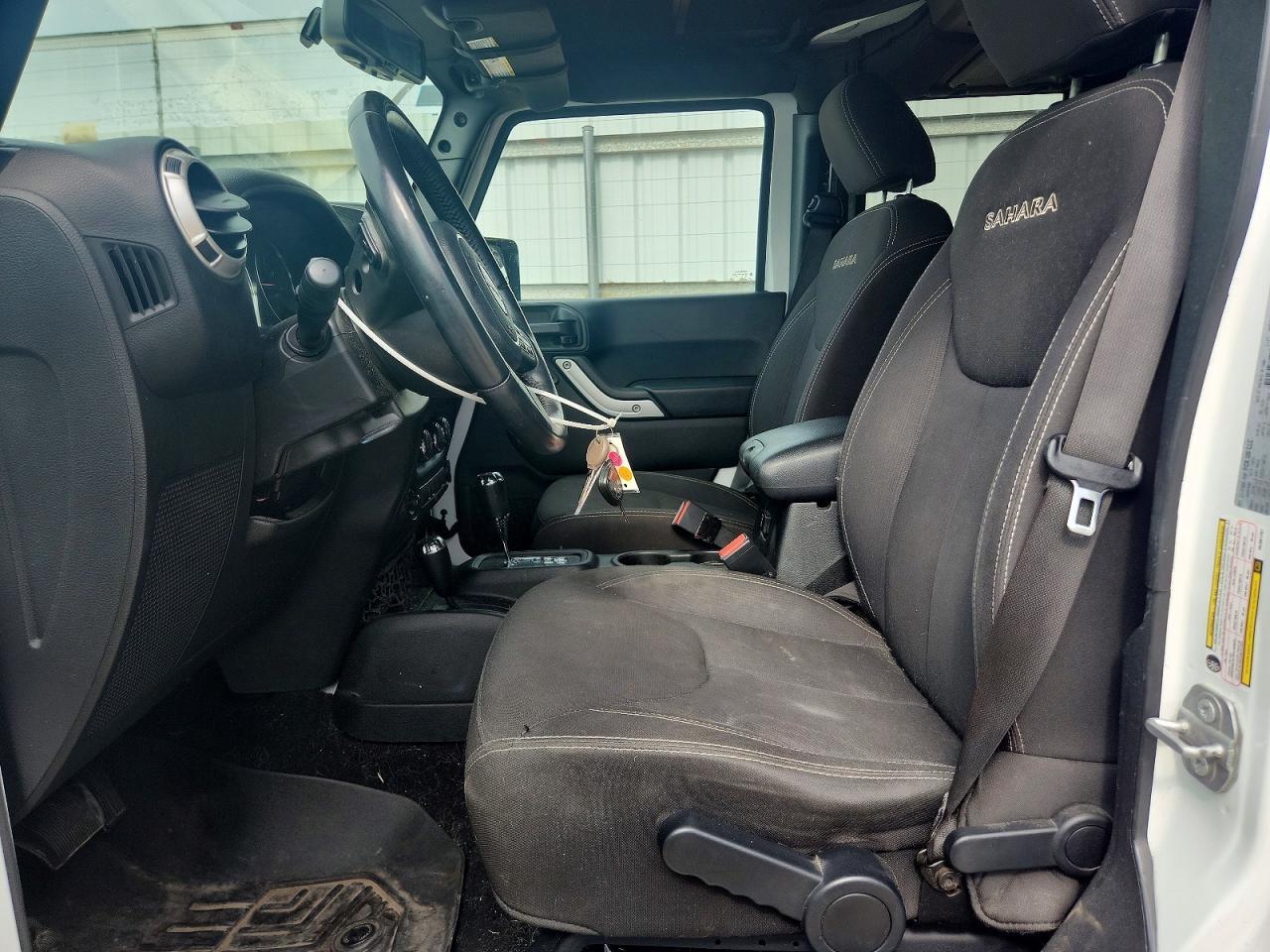 2017 Jeep Wrangler Unlimited Sahara - Фото 7