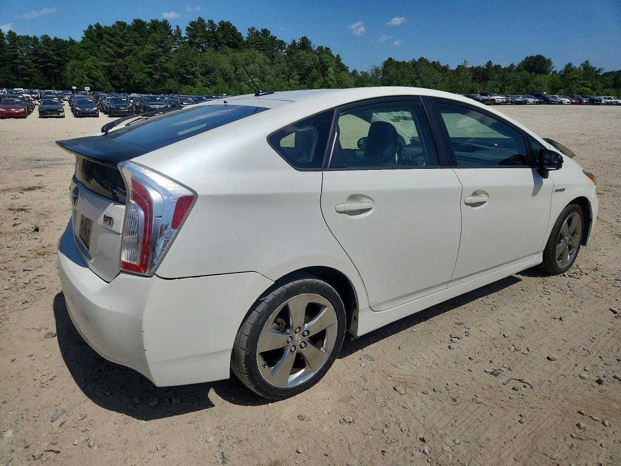 2013 Toyota Prius Persona Series Se - Фото 3