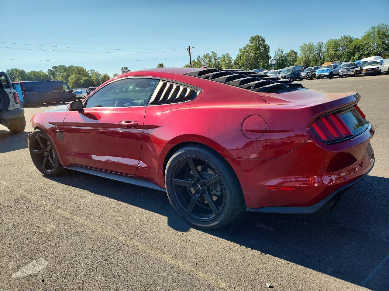 2017 Ford Mustang Gt 2D - Image 2