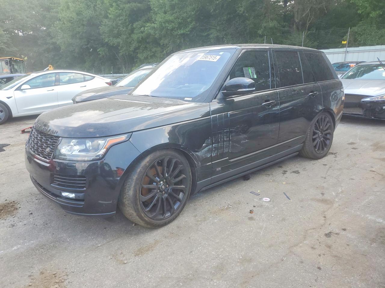 2016 Land Rover Range Rover Hse