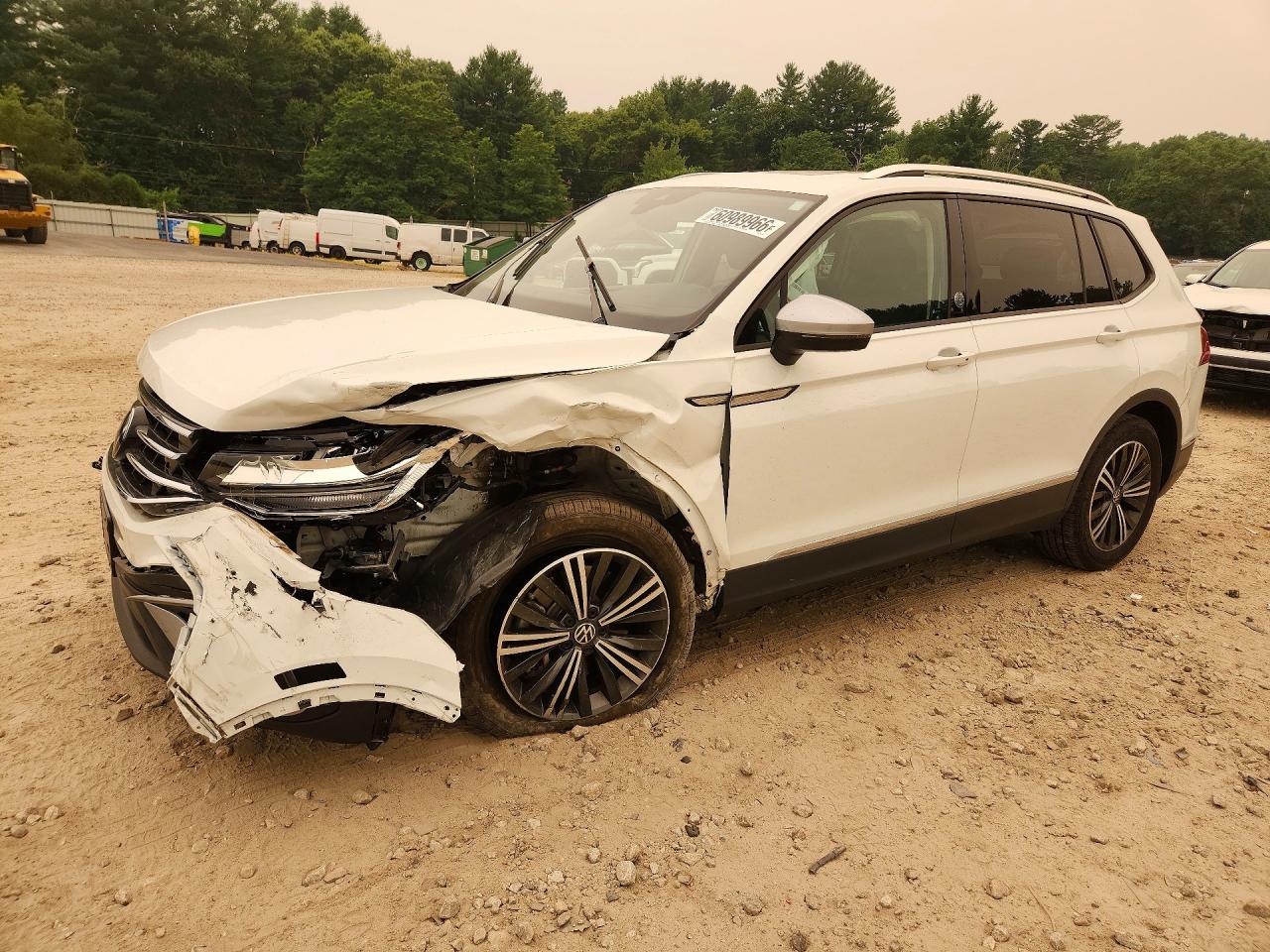 2024 Volkswagen Tiguan Wolfsburg