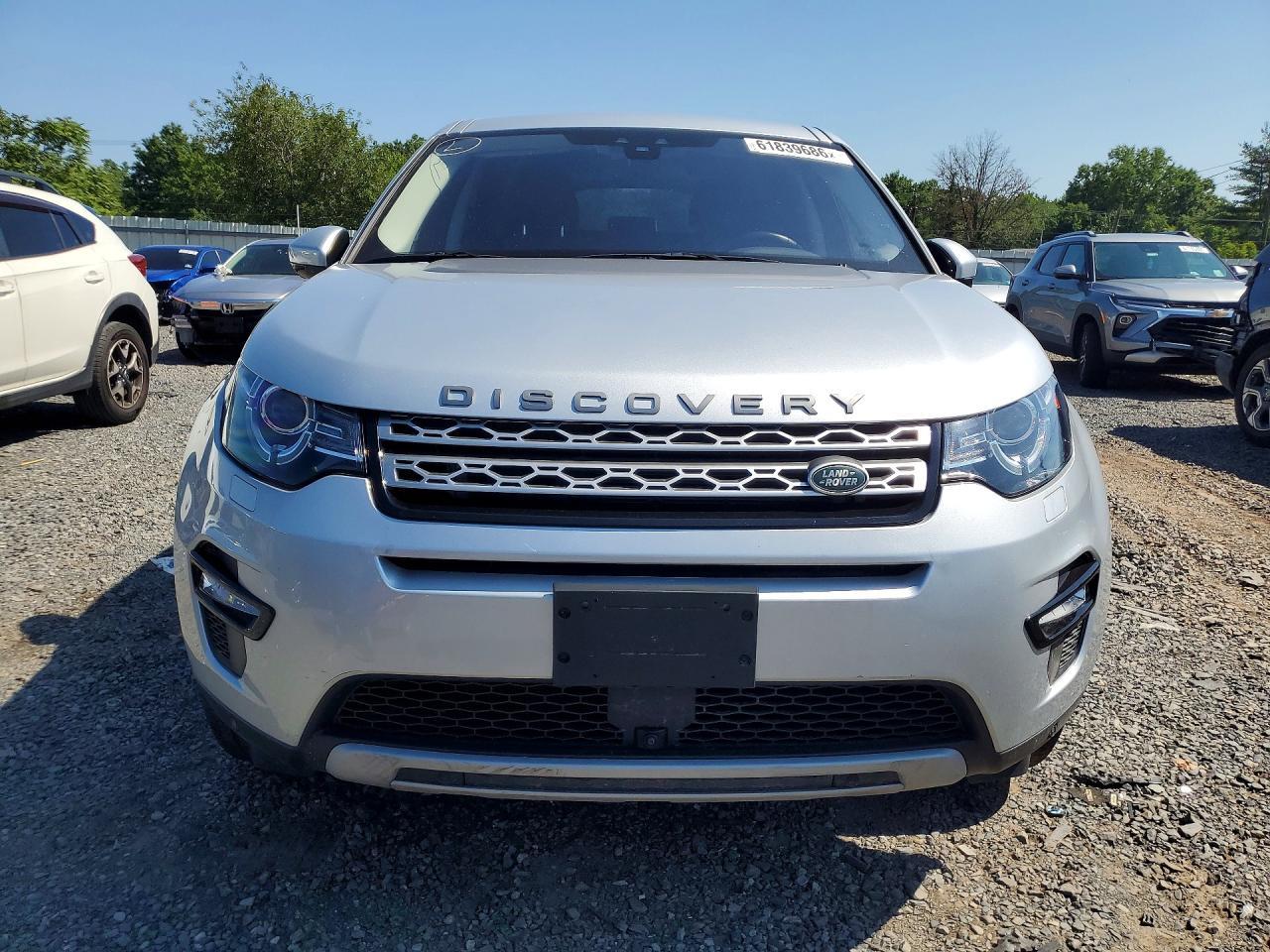 2018 Land Rover Discovery Sport Hse - Фото 5