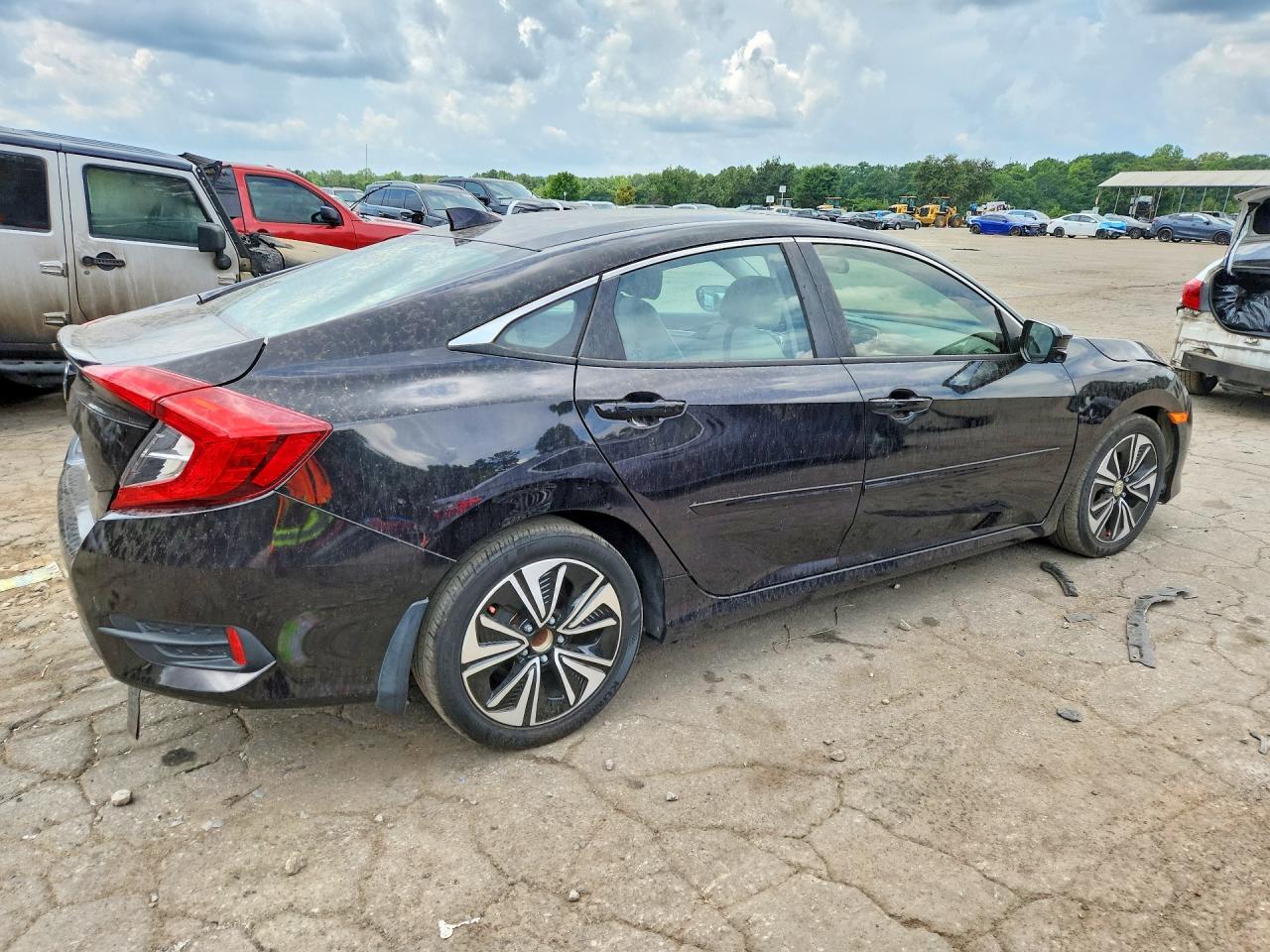 2016 Honda Civic Ex - Image 3