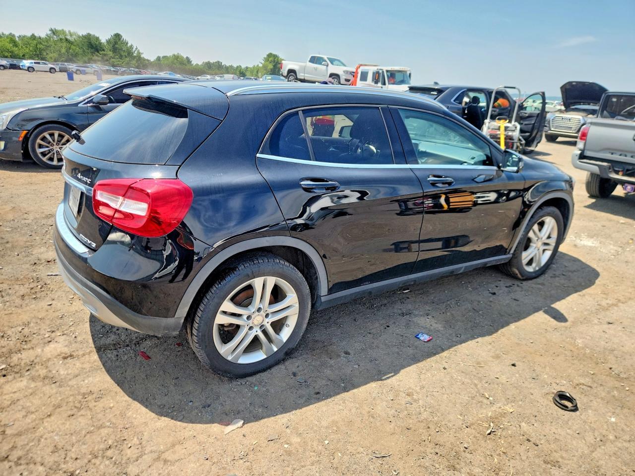 2015 Mercedes-Benz Gla 250 4Matic - Фото 3