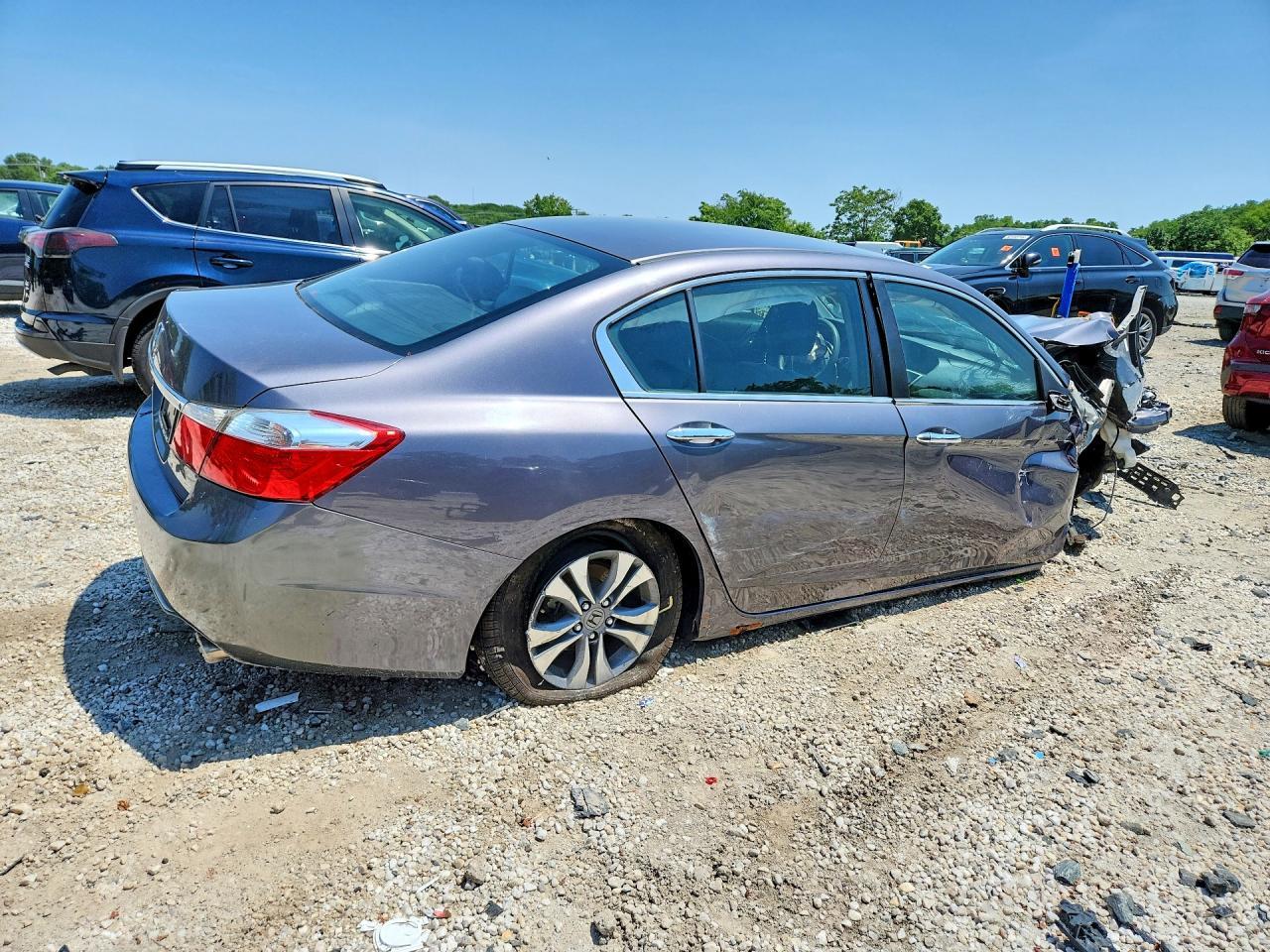 2014 Honda Accord Lx - Фото 3