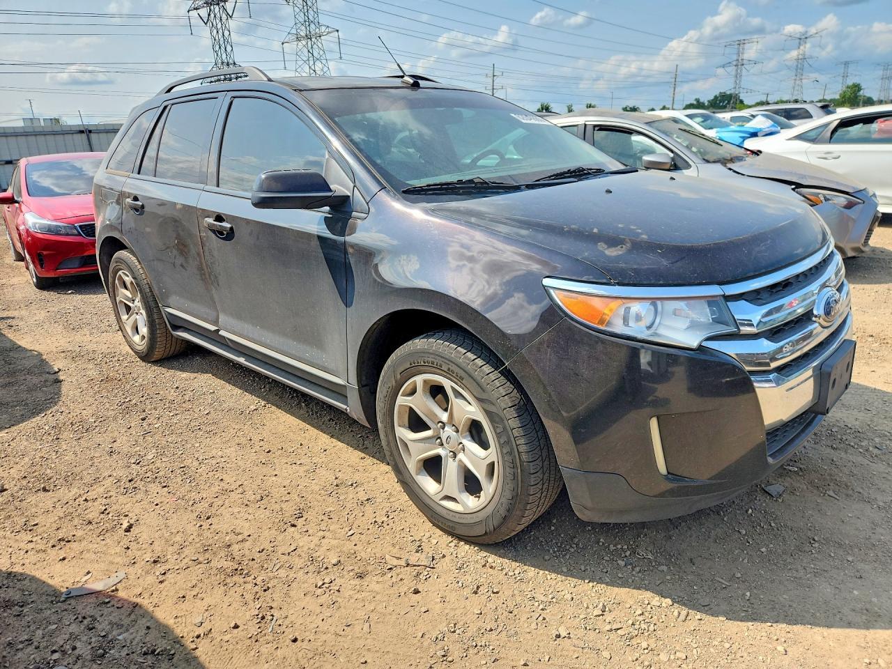 2013 Ford Edge Sel - Фото 4