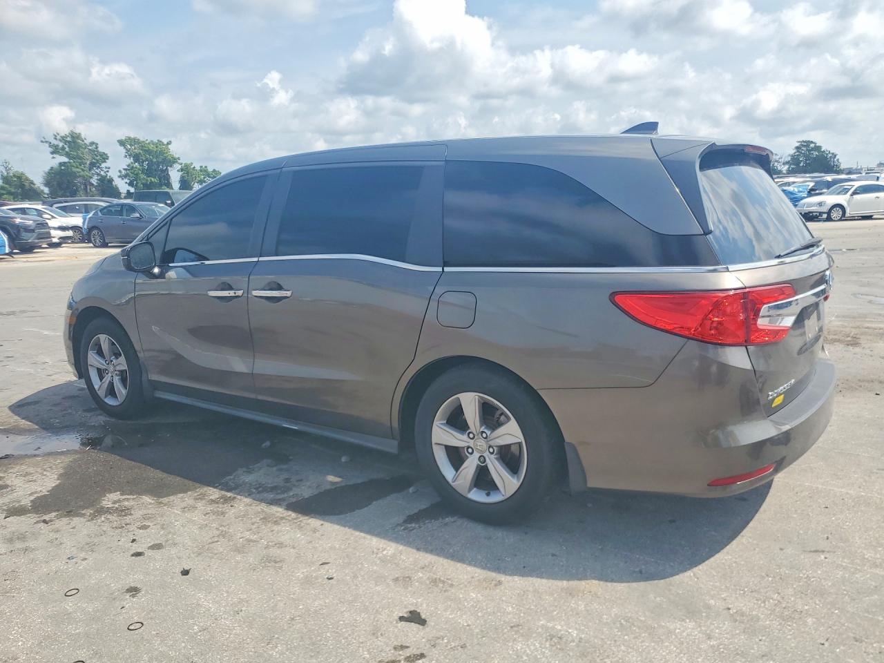 2018 Honda Odyssey Exl - Фото 2