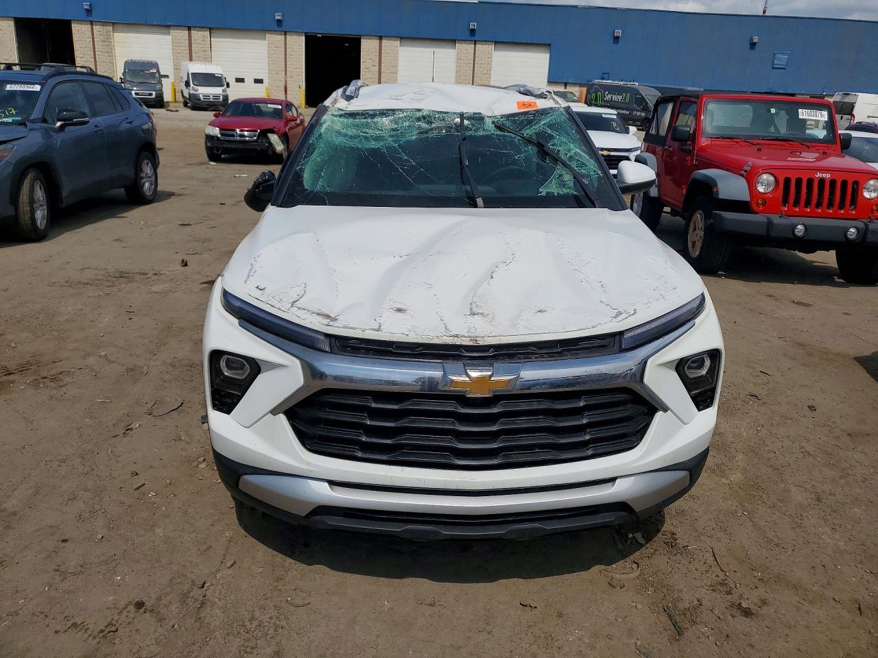 2024 Chevrolet Trailblazer Lt - Фото 5
