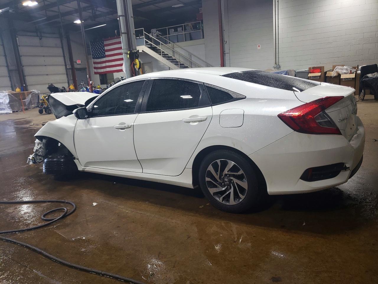 2016 Honda Civic Ex - Фото 2