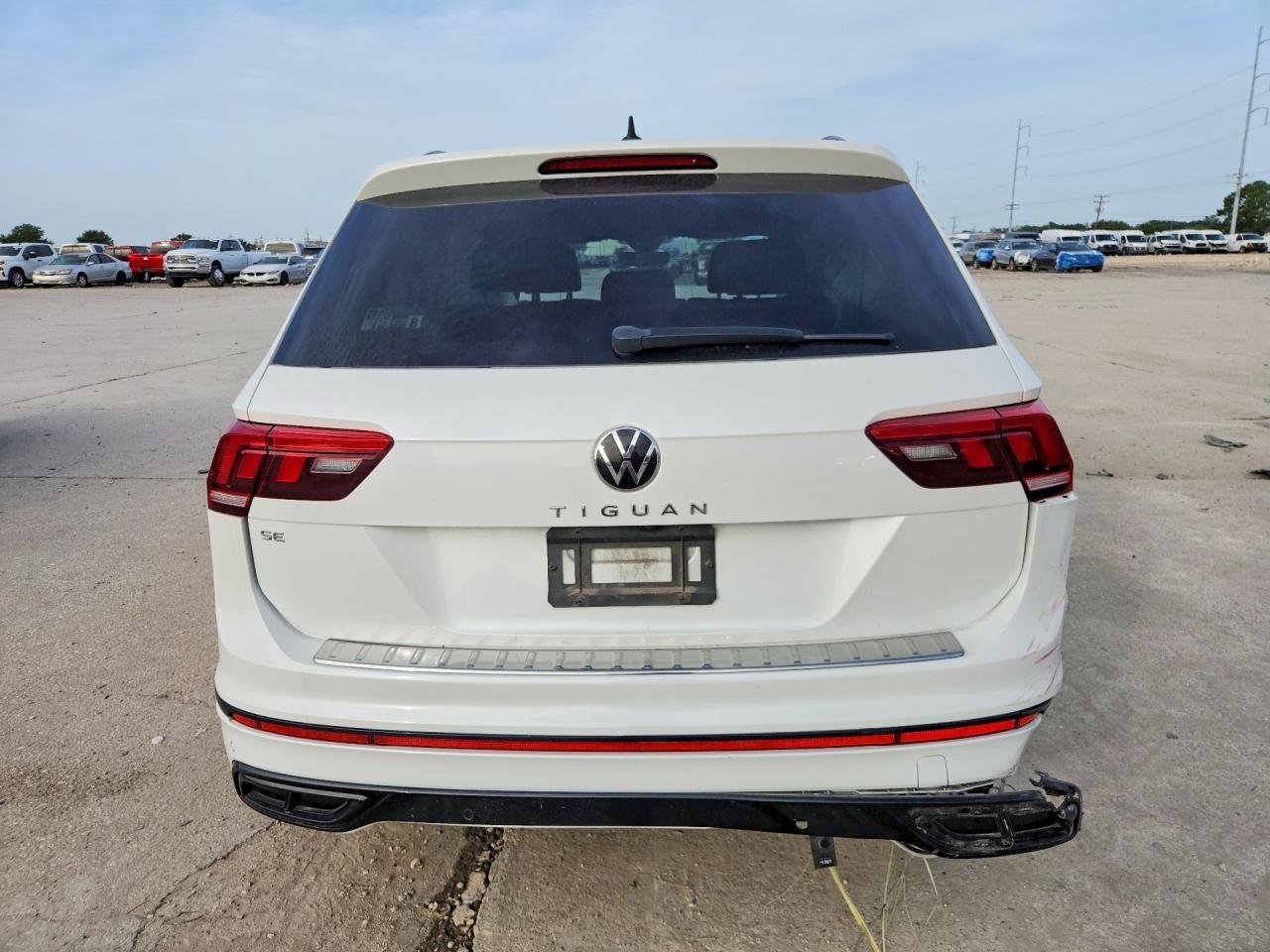 2022 Volkswagen Tiguan Se R-Line Black - Фото 6