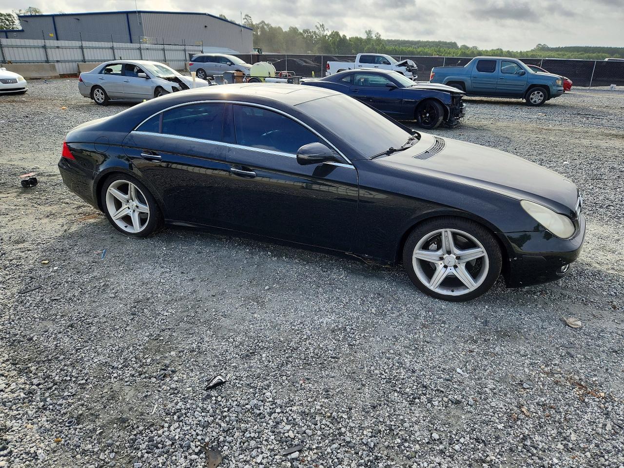 2007 Mercedes-Benz Cls 550 - Фото 4