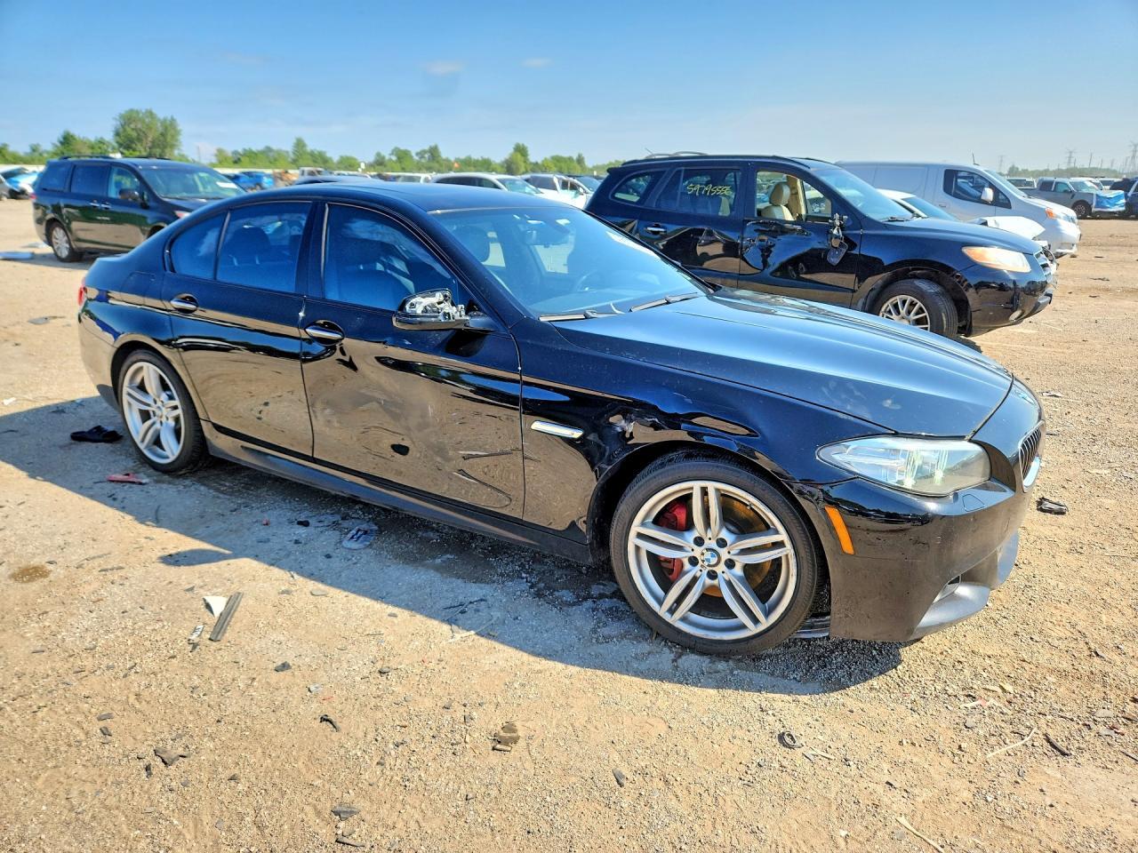 2016 BMW 535 Xi - Фото 4