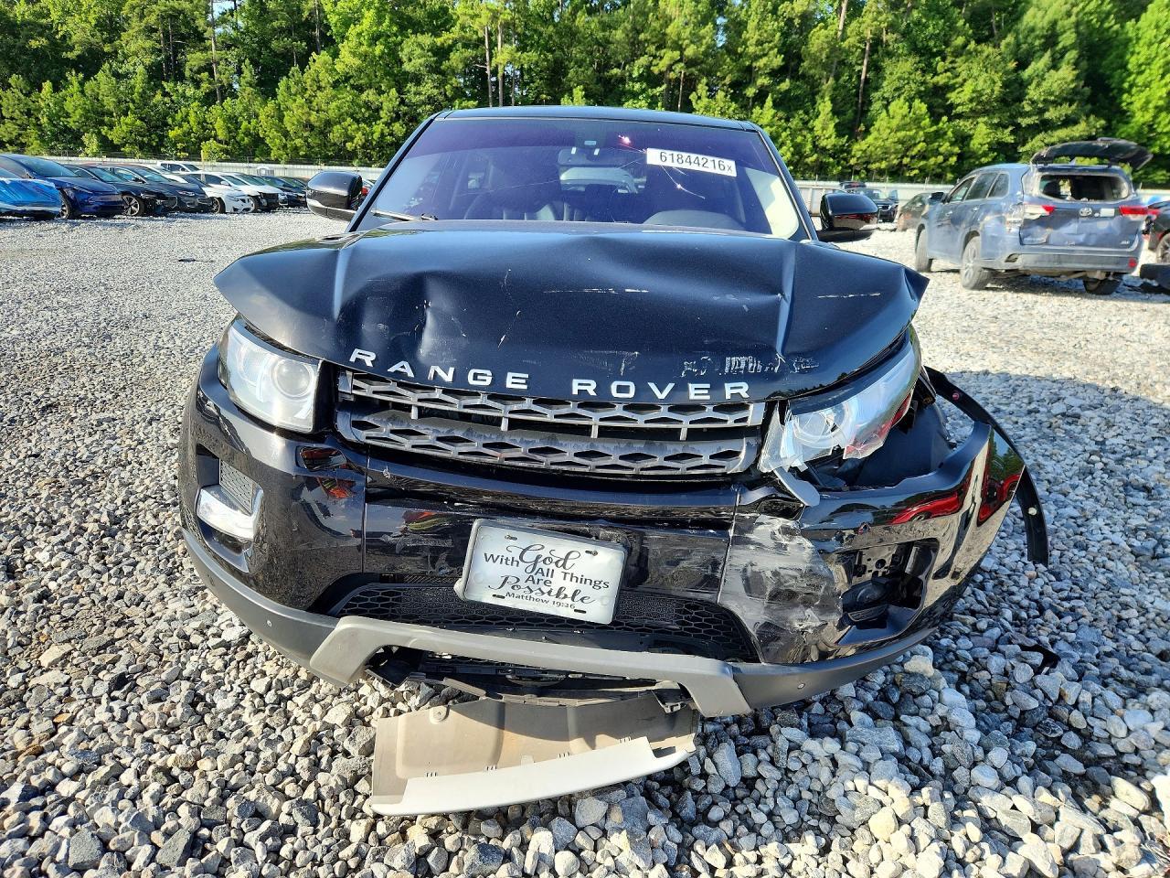 2012 Land Rover Range Rover Evoque Pure Premium - Фото 5