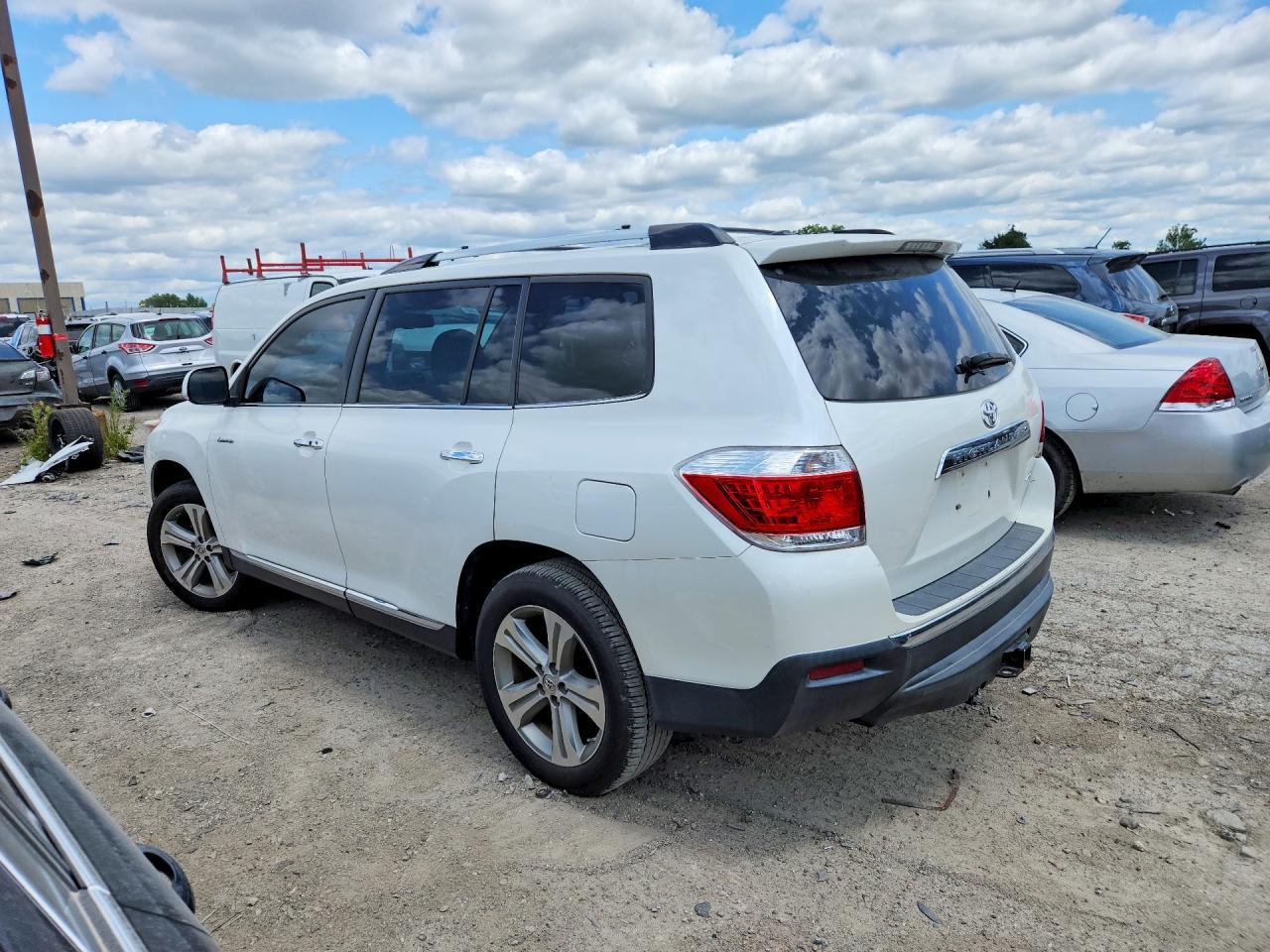 2012 Toyota Highlander Limited - Фото 2