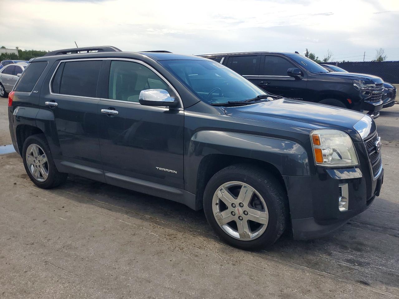 2013 GMC Terrain Slt - Фото 4