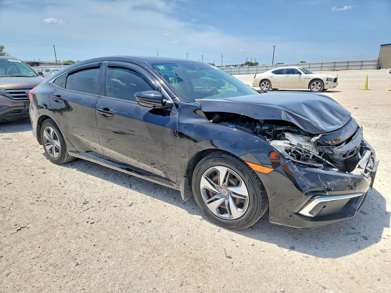 2021 Honda Civic Lx - Image 4