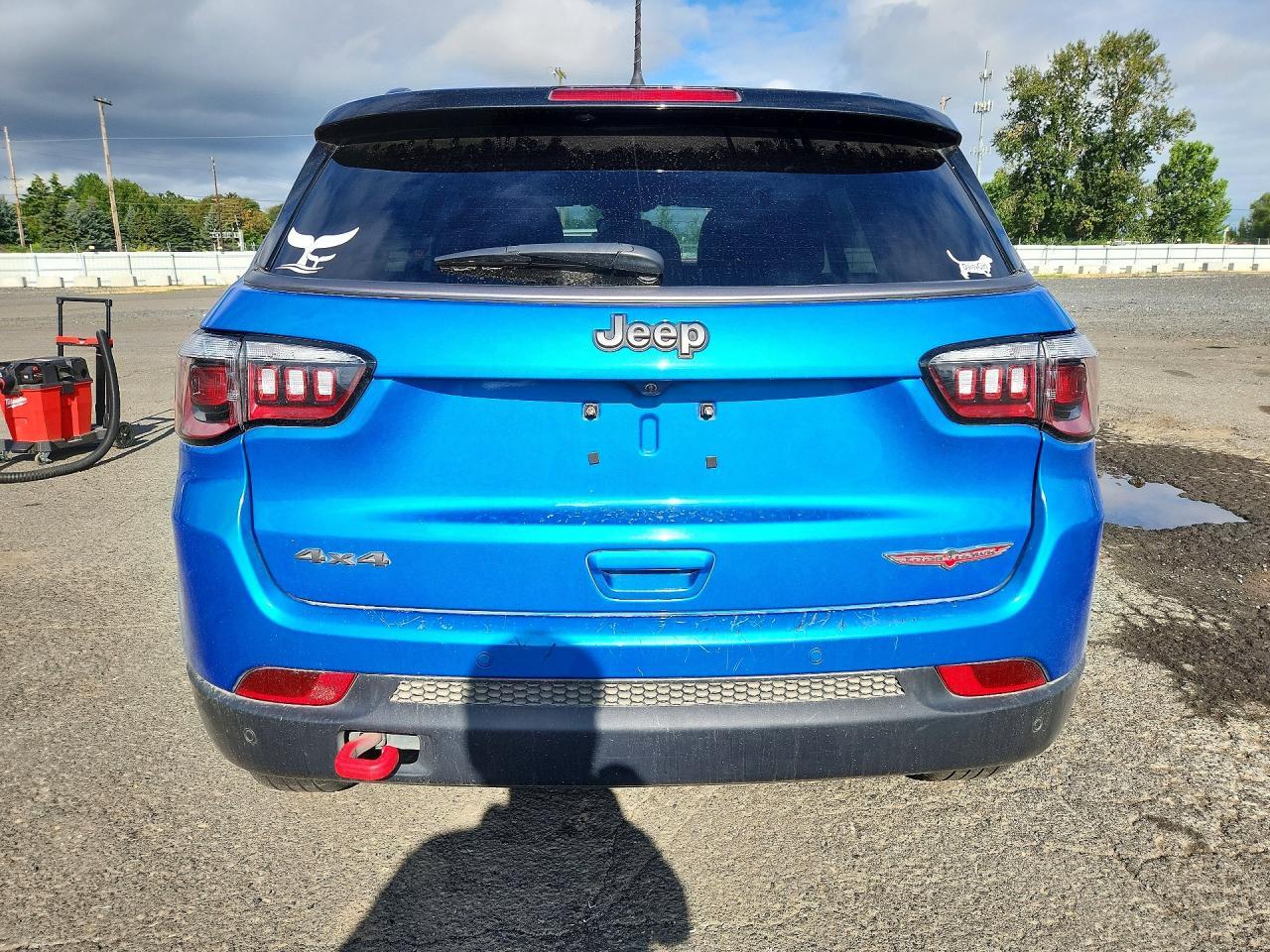 2021 Jeep Compass Trailhawk - Фото 6