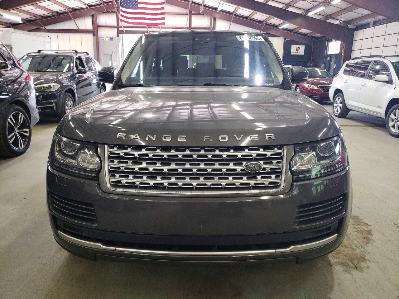 2017 Land Rover Range Rover Hse - Фото 5
