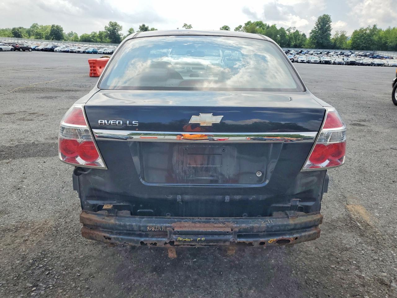 2007 Chevrolet Aveo Base - Фото 6