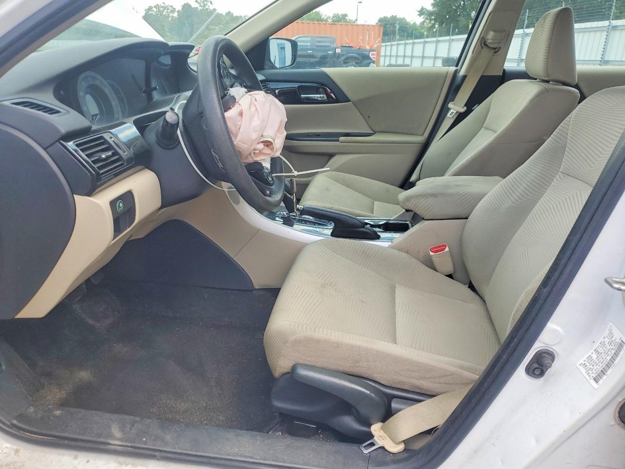 2016 Honda Accord Lx - Фото 7
