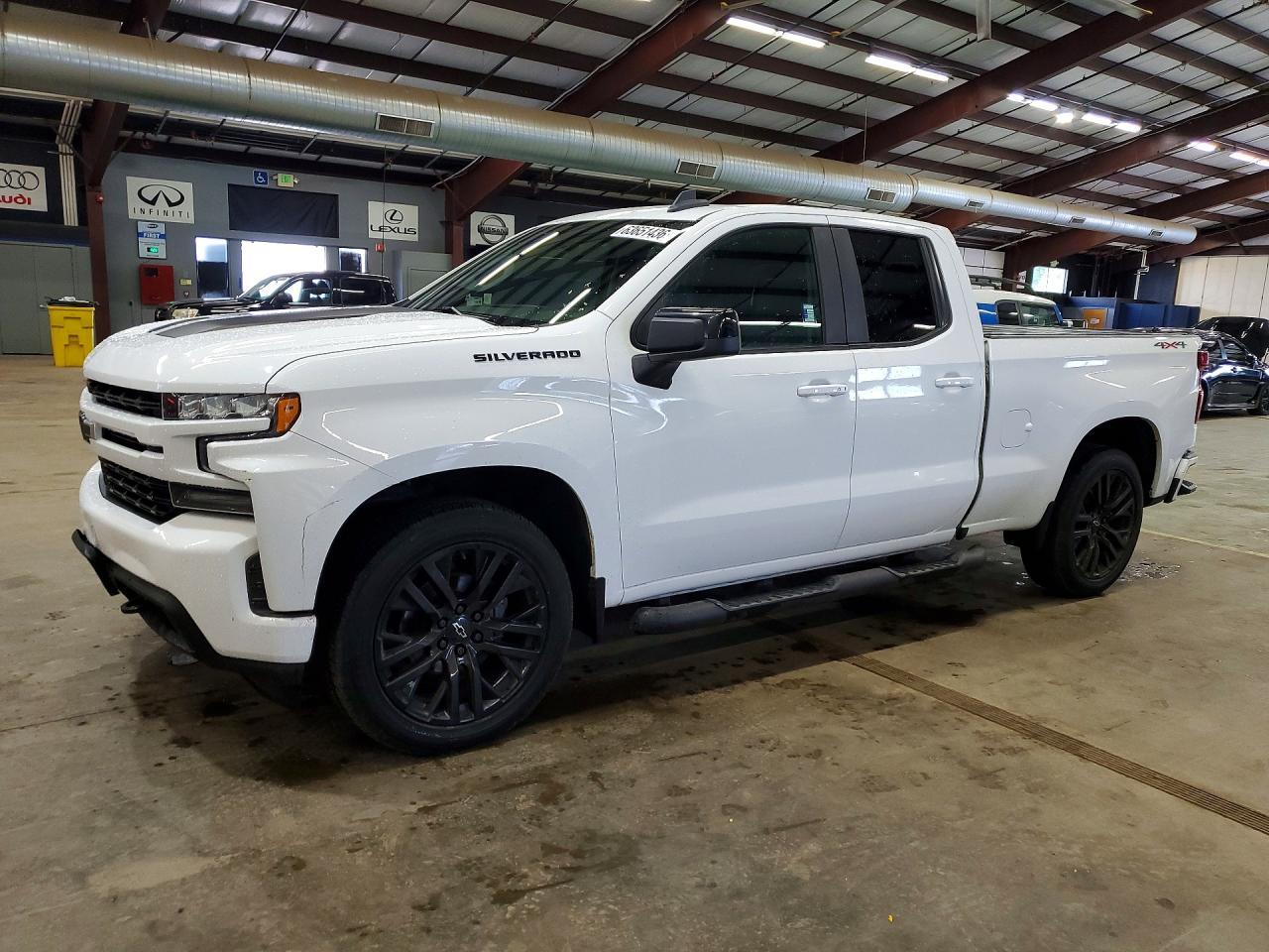2020 Chevrolet Silverado K1500 Rst