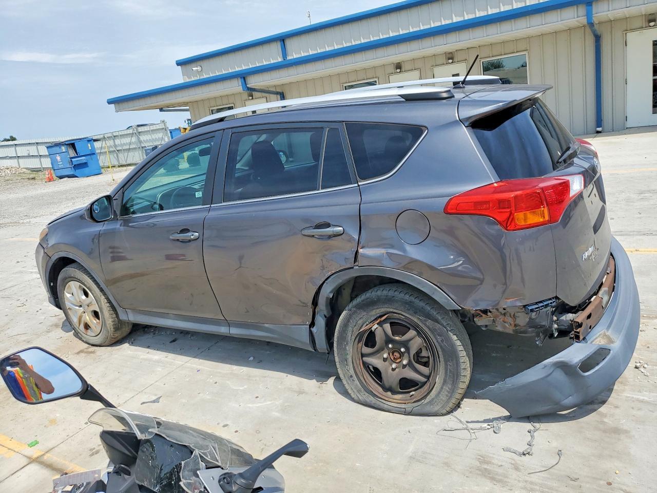 2013 Toyota Rav4 Le - Фото 2