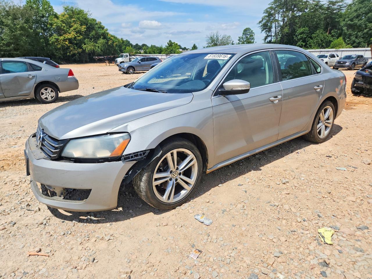 2014 Volkswagen Passat Se