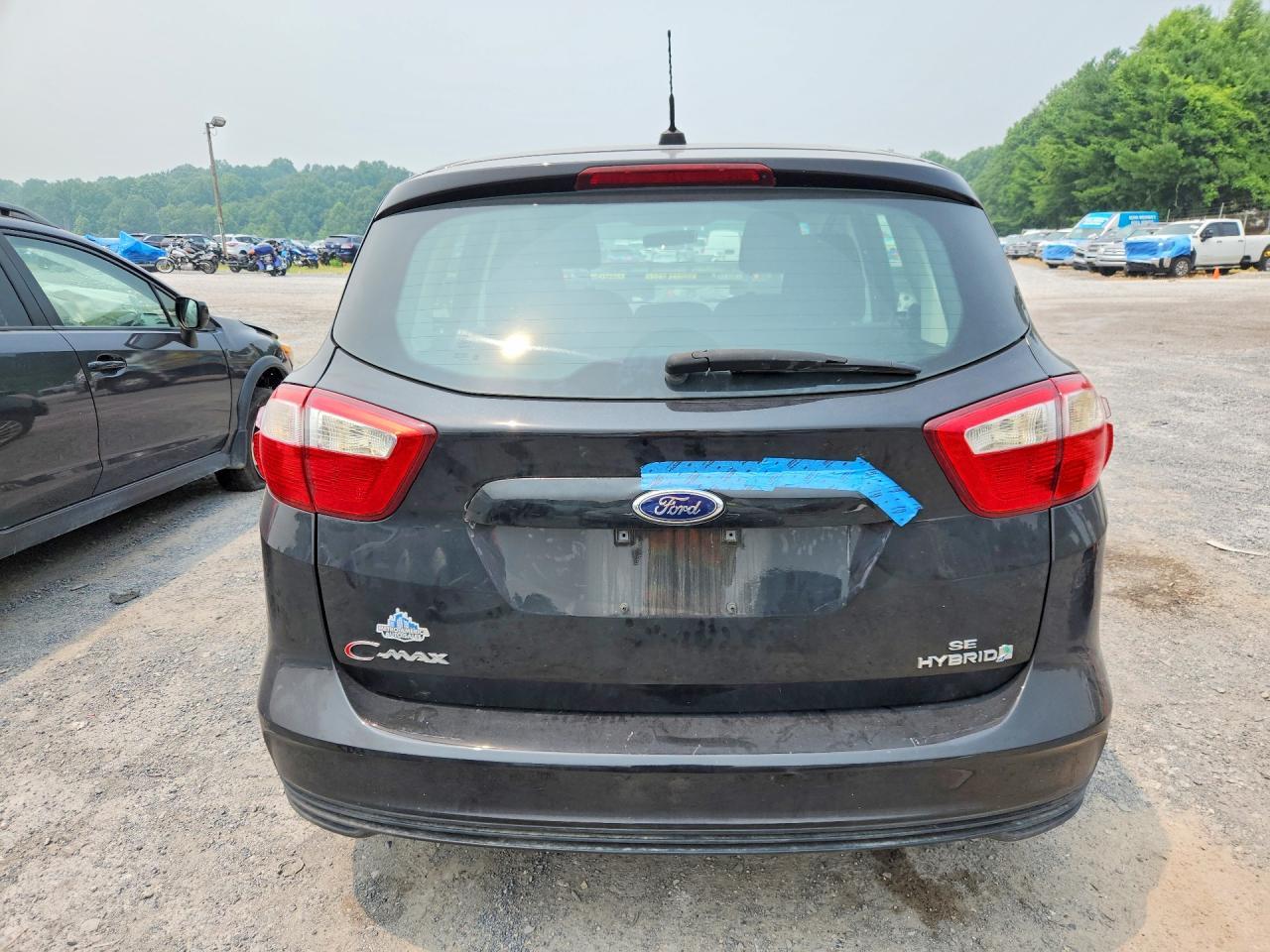 2013 Ford C-Max Se - Фото 6