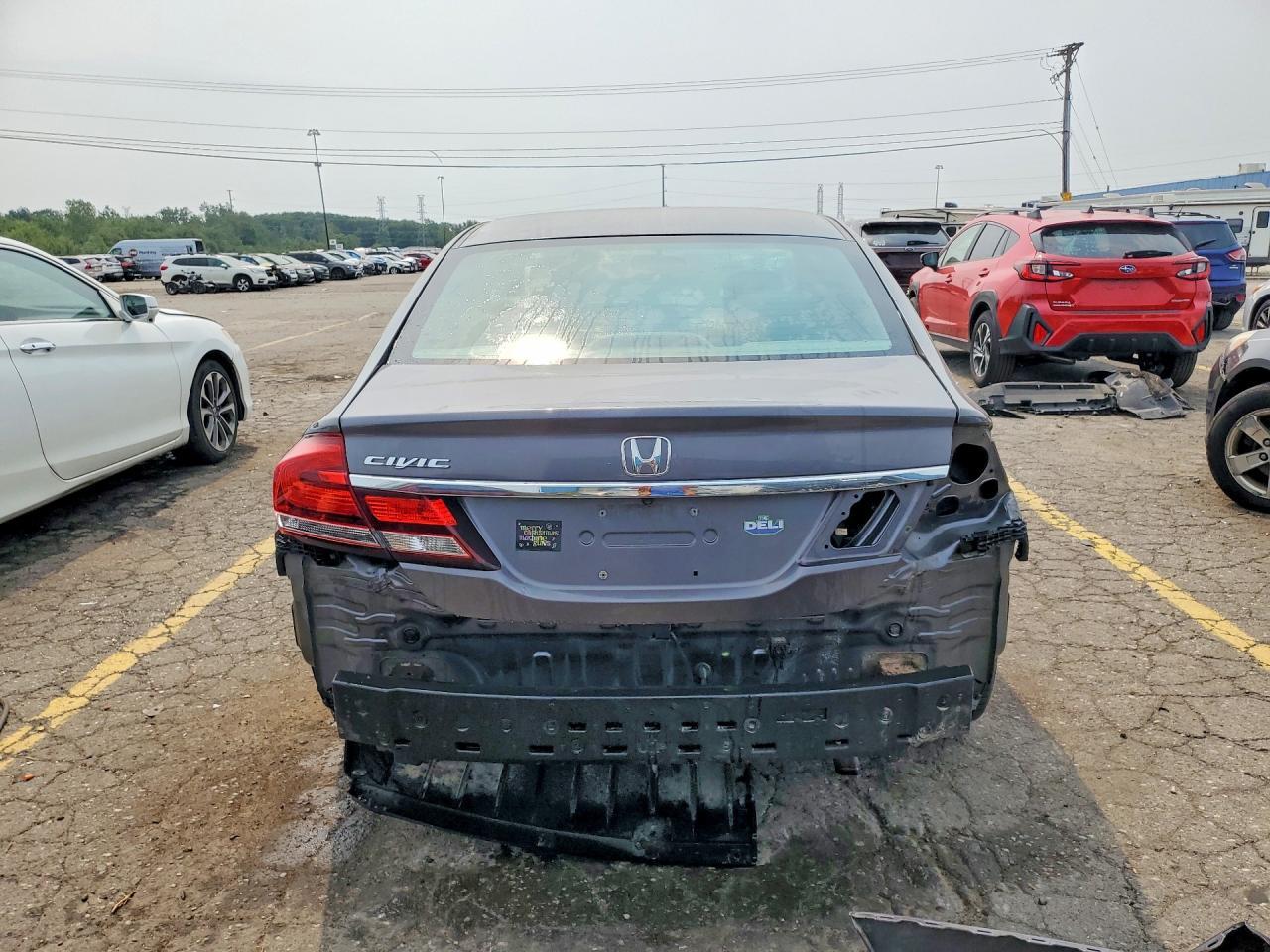 2015 Honda Civic Ex - Фото 6