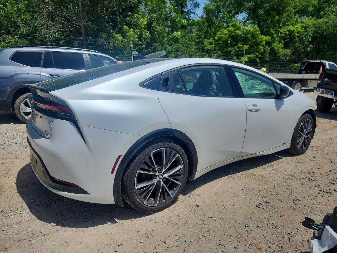2024 Toyota Prius Xle - Фото 3