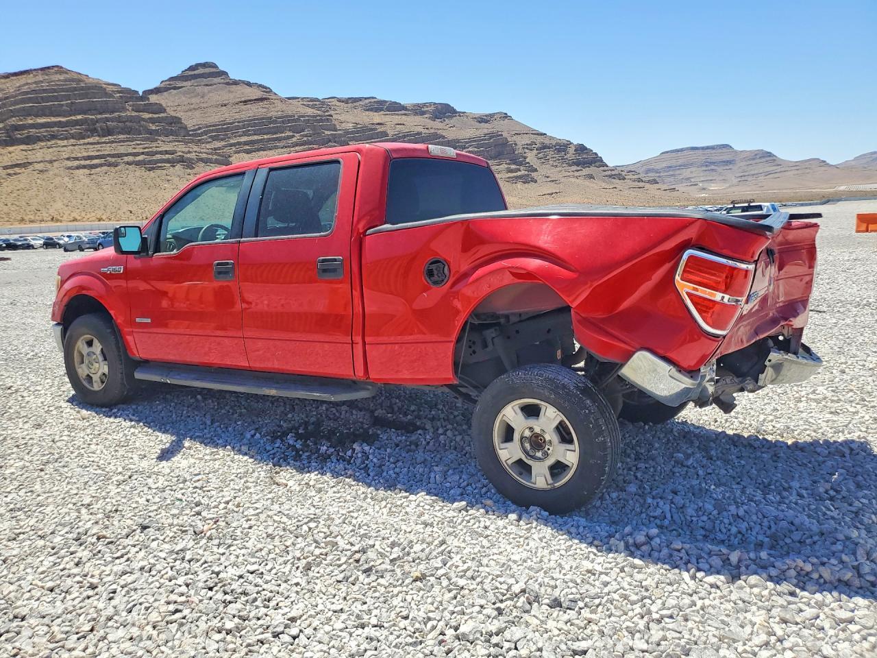 2012 Ford F150 Supercrew - Фото 2