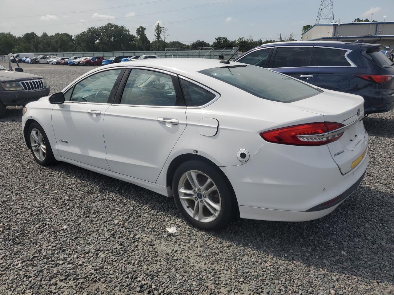 2018 Ford Fusion Se Hybrid - Фото 2