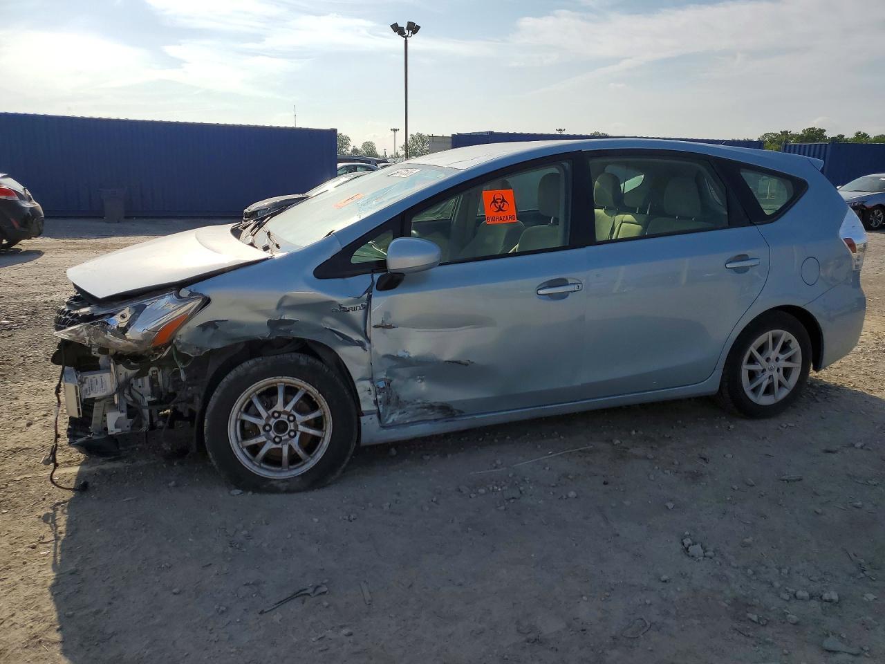 2013 Toyota Prius V Three