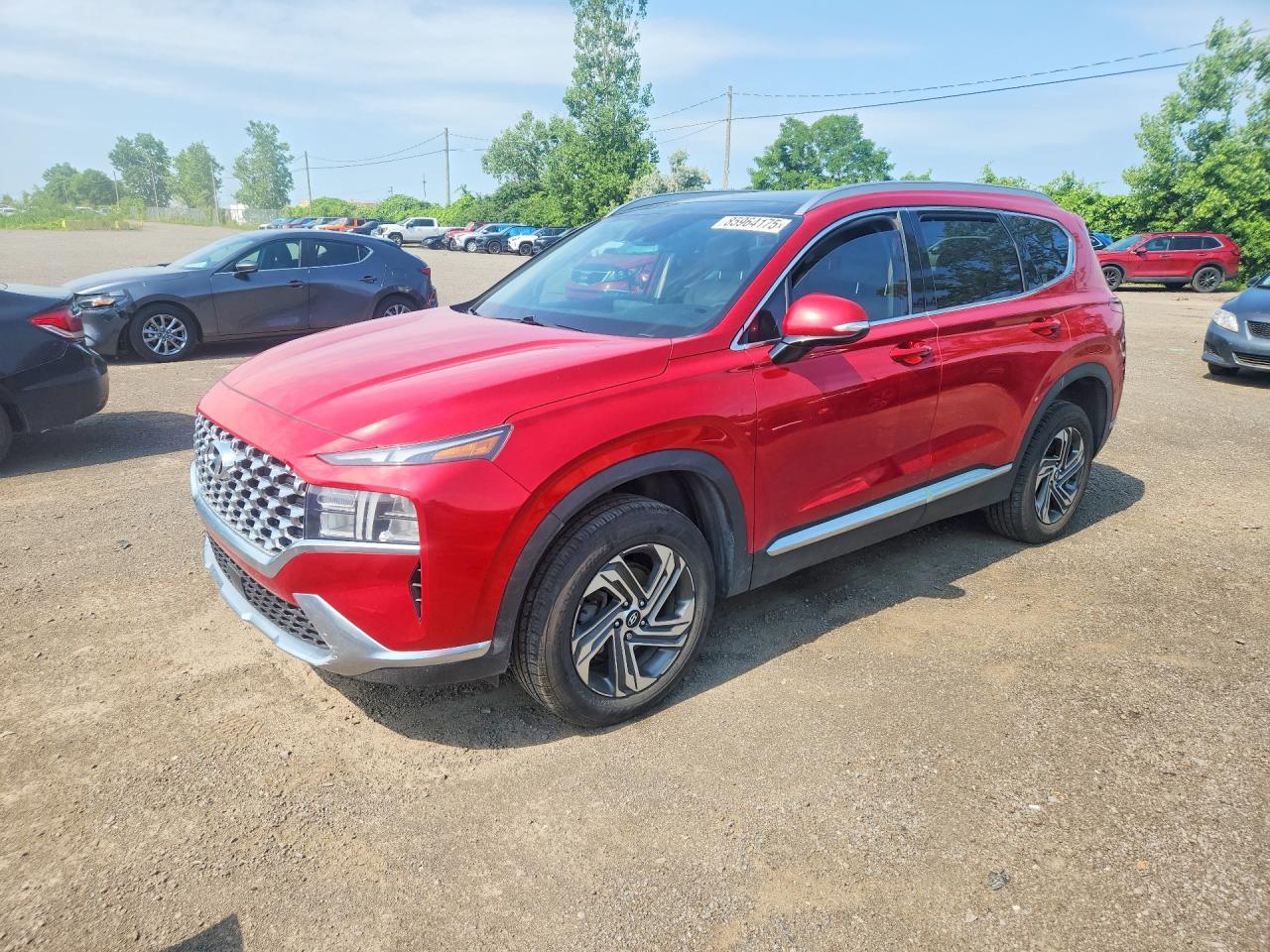 2021 Hyundai Santa Fe Sel