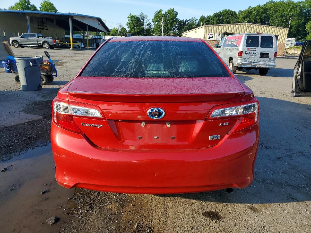 2014 Toyota Camry Hybrid Le - Фото 6