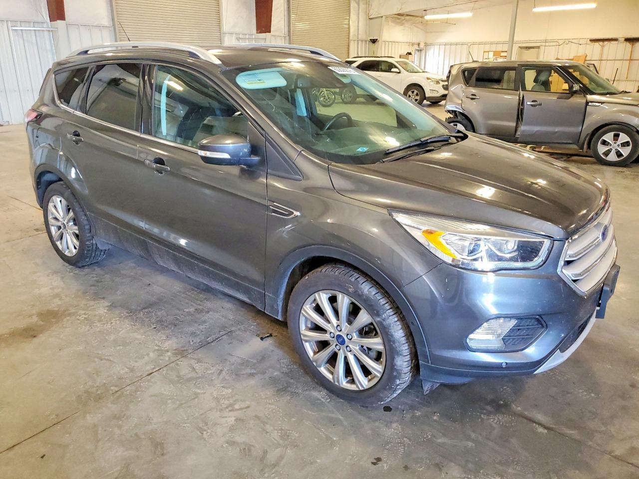 2018 Ford Escape Titanium - Фото 4