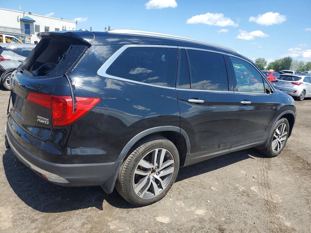 2016 Honda Pilot Touring - Фото 3