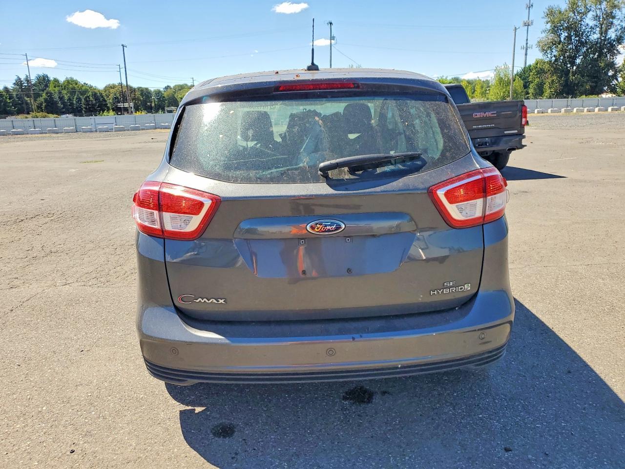 2017 Ford C-Max Se - Фото 6