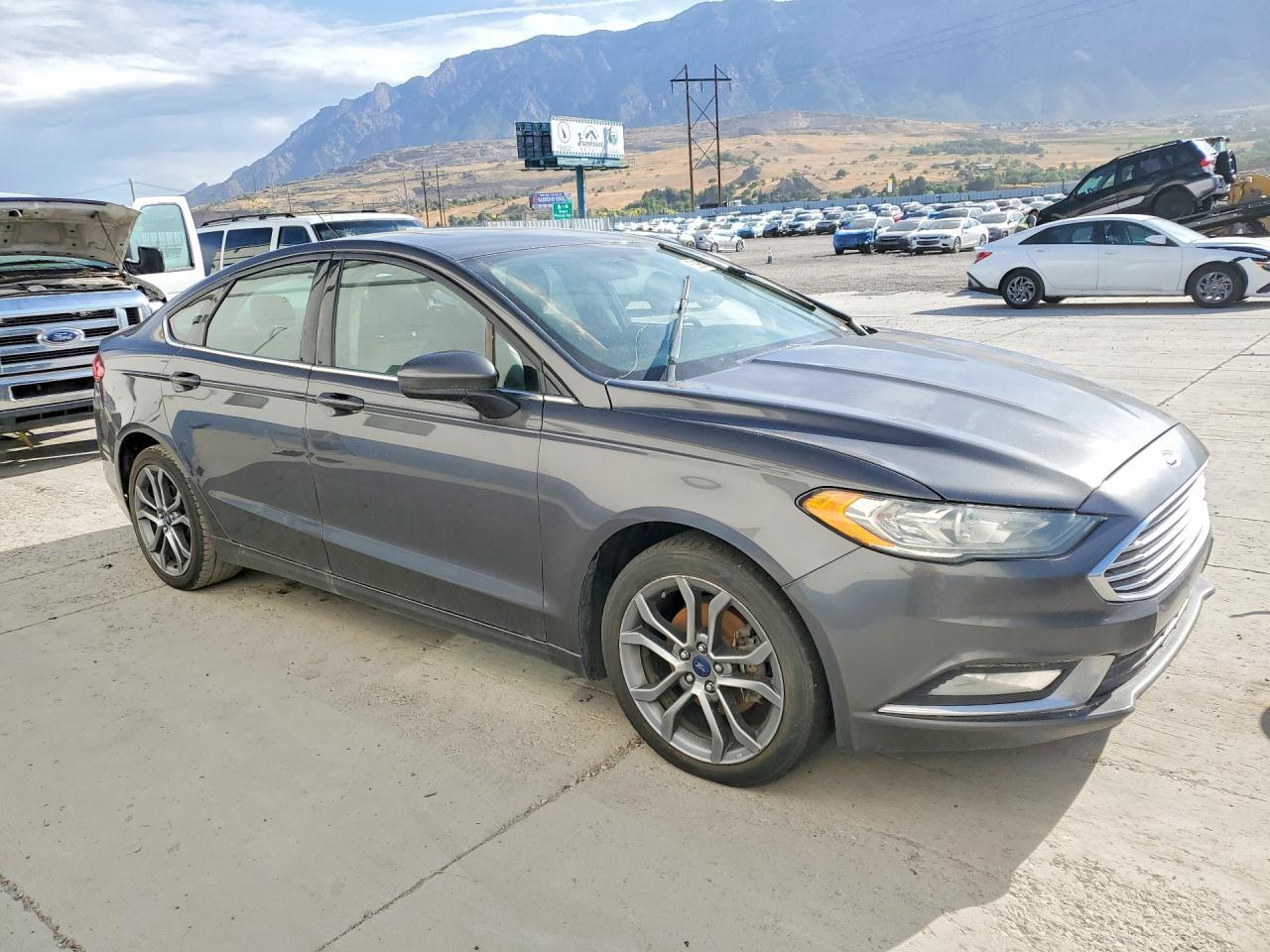 2017 Ford Fusion Se - Image 4