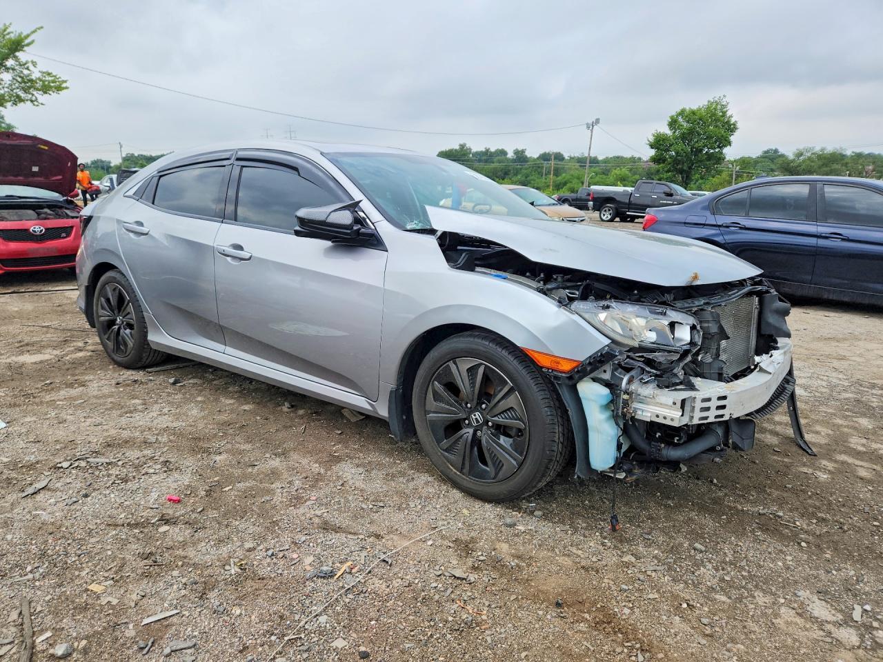 2018 Honda Civic Ex - Image 4