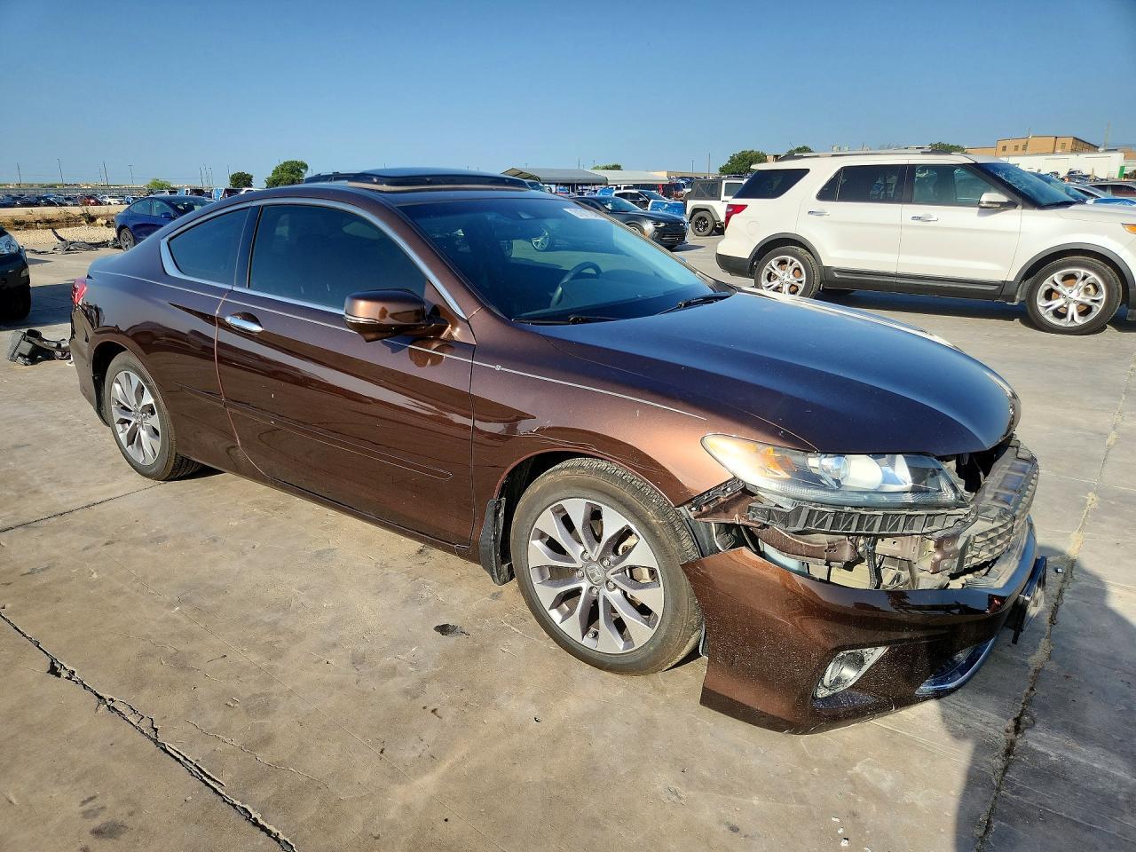 2013 Honda Accord Exl - Фото 4