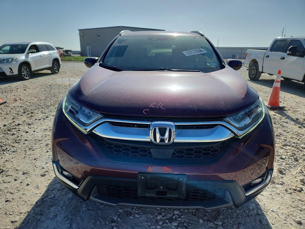 2017 Honda Cr-V Touring - Фото 5