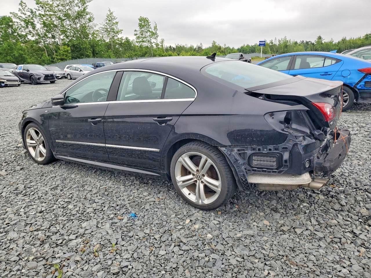2011 Volkswagen Passat Cc Highline - Фото 2