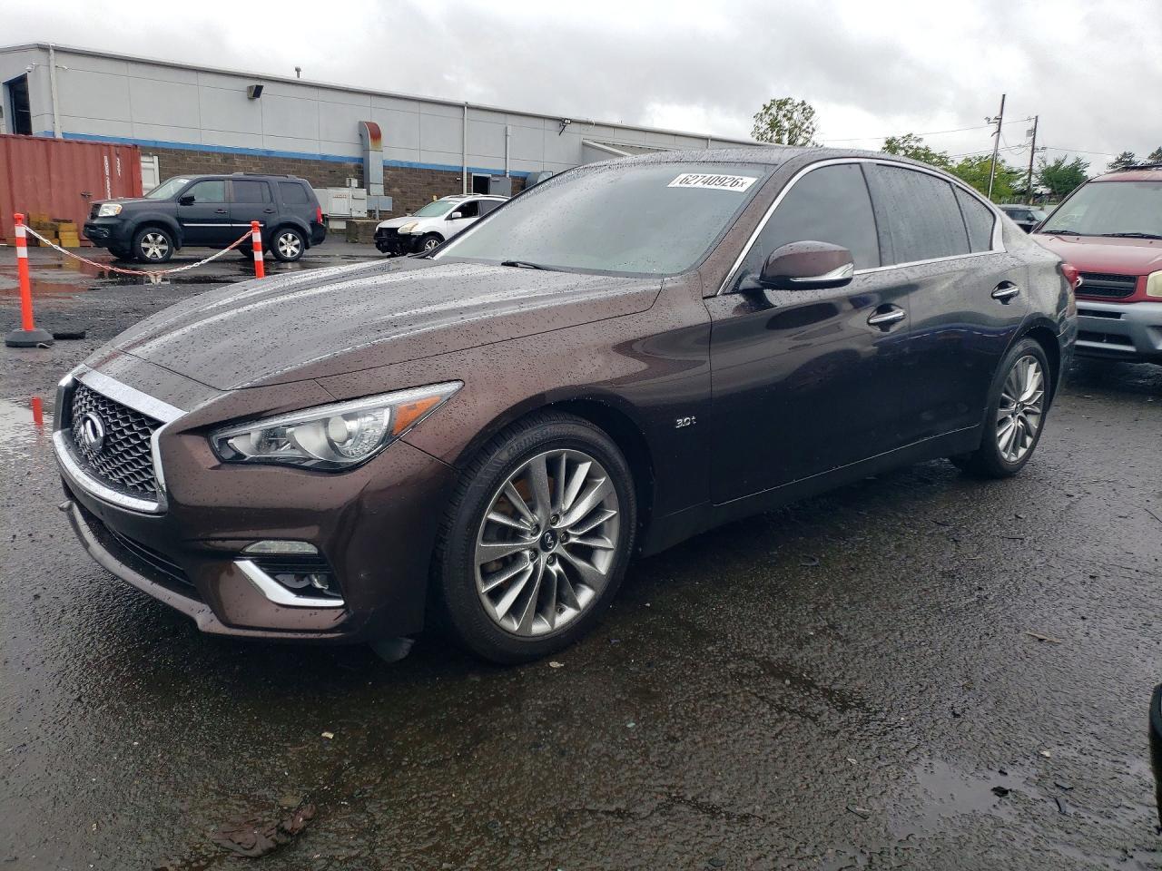 2018 Infiniti Q50 3.0T Luxe